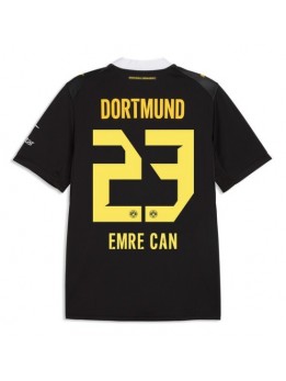 Moški Nogometna dresi replika Borussia Dortmund Emre Can #23 Gostujoči 2026-27 Kratek rokav Moški Nogometna dresi replika Borussia Dortmund Emre Can #23 Gostujoči 2026-27 Kratek rokav